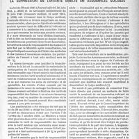 1610 - Page 1599 - Partie Professionnelle / La suppression de l'entente directe en assurances sociales