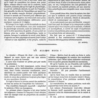 1616 - Page 1605 - Les libertés requises pour la médecine humaine, (Suite), par le Docteur René Biot / Où allons-nous ?
