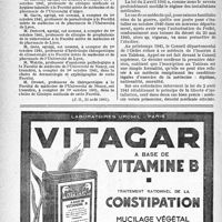 1619 - Page 1608-XXXIV - Sanatoriums publics / Nominations de Professeurs de Facultés / Echos & commentaires / Jurisprudence du conseil supérieur. — L’indemnisation des victimes civiles de la guerre 1939-1940. — Dichotomie et assurances sociales
