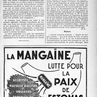 1622 - Page XXXVII-1611 - Application des tarifs d’honoraires. Accidents du Travail. Le deuxième alinéa de l’article 10 ne devrait être mis en cause qu’au cas d'opération chirurgicale