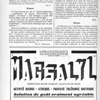 1625 - Page 1614-XL - Application des tarifs d’honoraires. Assurances sociales. Application de rayons U. V. et I. F / Automobilisme. Emploi de l’hydrogène comme carburant