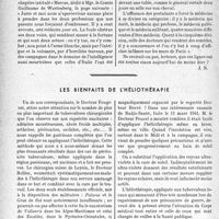 1637 - Page 1626 - La pléthore des médecins ne date pas d’aujourd'hui / Les bienfaits de l’héliothérapie [J. Noir]