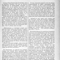1656 - Page 1645 - La luxation congénitale de la hanche. Sa tarification en matière d’Assurance-maladie, par le Docteur Fernand Decourt
