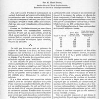 1661 - Page 1650 - Chronique automobile. Le carbure de calcium pour déshydrater l'alcool, par M. Henri Petit