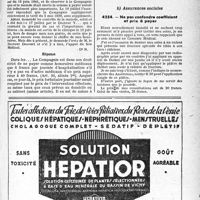 1670 - Page XLIX-1659 - Application des tarifs d’honoraires. Accidents du travail. Soins décisifs mais sans interventions graves connues. Tarification / Assurances sociales. Ne pas confondre coefficient et prix à payer