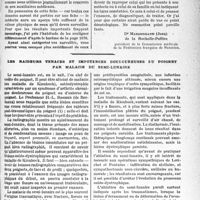 1686 - Page 1675 - Travaux originaux. Éducation physique et sports conseils pratiques pour la surveillance médicale / Les raideurs tenaces et impotences douloureuses du poignet par malacie du semi-lunaire [Dr Maronneaud]