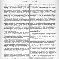 1697 - Page 1686 - Mouvement sanitaire & professionnel. Famille - santé