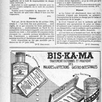 1713 - Page 1700-L - Correspondance / Application des tarifs d’honoraires. Assurances sociales. Tarif des assurés assistés / Demande de prise en charge