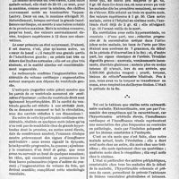 1728 - Page 1715 - Travaux originaux. Clinique médicale de l’hôpital Broussais. Sur un cas d'hypertonie maligne aiguë des jeunes, par M. le Professeur Abrami, (Leçon du 14-3-1941). Syndrome d’insuffisance cardiaque / Syndrome d’insuffisance rénale