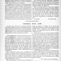 1743 - Page 1730 - Les libertés requises pour la médecine humaine, (Suite III) / Conseils d'un ainé
