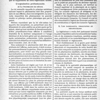 1745 - Page 1732 - Le nouveau statut de la pharmacie et de la pro pharmacie, (Loi du 11 septembre 1941). Le monopole des pharmaciens / L’organisation professionnelle [Jean Mignon]