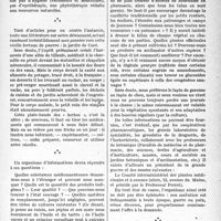 1752 - Page 1739 - Chronique de la corporation sanitaire. Autarcie et jardin de curé