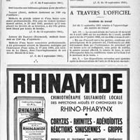 1772 - Page XI-1759 - Le Livre d’Or du Corps Médical français / A travers l’officiel / Accidents du travail