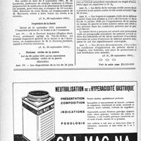 1775 - Page 1762-XIV - Enseignement / Inspection de la Santé / Victimes civiles de la guerre