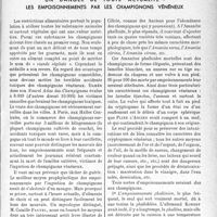 1776 - Page 1763 - Propos du jour / Un danger de toute actualité : les empoisonnements par les champignons vénéneux [J. Noir]