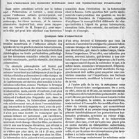 1782 - Page 1769 - La clinique au goût du jour. Tuberculose et terrain :. sur l’influence des hormones sexuelles chez les tuberculeuses pulmonaires / Quelques faits d’observation