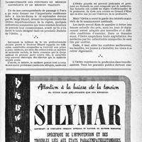 1800 - Page XLIII-1787 - Echos & commentaires / L'importance conférence d'Aix : l'Ordre - Ce qu'il est. - L'étatisme. - Les assurances sociales. - La médecine collective. Incompatibilité des fonctions de médecin contrôleur et de médecin traitant