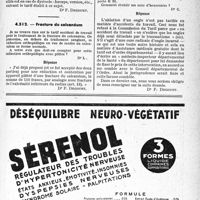 1804 - Page XLIX-1791 - Application des tarifs d’honoraires. Accidents du travail. Tarif pharmaceutique. Visites de divers blessés sur un même parcours / Fracture du calcanéum / Assistance médicale gratuite. Ablation d’ongle en A. M. G