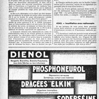 1805 - Page 1792-L - Application des tarifs d’honoraires. Assurances sociales. Annotations à porter en cas de pluralité de médecins / Insufflation avec radioscopie