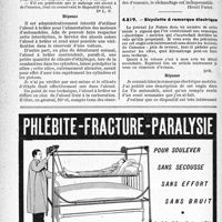 1807 - Page 1794-LII - Automobilisme. Usage de l’acétone / Peut-on utiliser l’alcool à brûler? / Bicyclette à remorque électrique