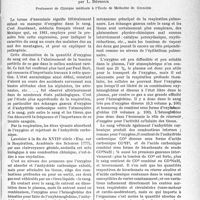1822 - Page 1809 - Partie scientifique / L’anoxémie et le besoin- d’oxygène, par L. Béthoux