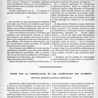 1827 - Page 1814 - Conjonctivite et eczéma palpébral atropinique, par le Docteur Étienne Ginestous / Notes sur la conservation et les altérations des aliments, (Glucides, graisses, protéines animales)