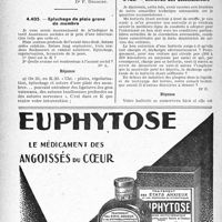 1851 - Page 1838-LII - Application des tarifs d’honoraires. Assurances sociales. Pneumo et radioscopie différée / Epluchage de plaie grave de membre / Automobilisme. Entretien des accumulateurs