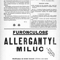 1861 - Page 1848-XII - Questions de santé publique / A travers l'officiel / Annulation d’un concours / Assurances sociales