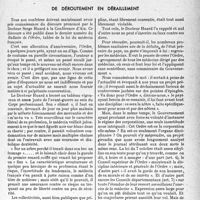 1864 - Page 1851 - Propos du jour / De déroutement en déraillement [G. Lavalée]