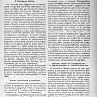 1876 - Page 1863 - L’actualité scientifique. La Presse. La position médico-chirurgicale actuelle du cancer de l’estomac en pratique [(La Presse médicale, 24 mai 1941)] / Injection intraveineuse d’hémoglobine [(Paris médical, 30 juin 1941)] / Difficultés cliniques et radiologiques dans le diagnostic du cancer de l’intestin grêle haut situé [(Munch. Mediz. Wochenschrift, 9 mai 1941)]