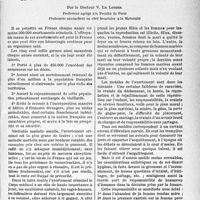 1882 - Page 1869 - Partie Professionnelle / Le problème de la dénatalité. Projet d’organisation de la lutte du corps médical contre l'avortement, par le Docteur V. Le Lorier