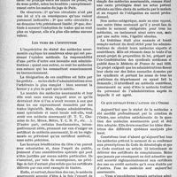 1887 - Page 1874 - Tous les médecins doivent-ils aujourd'hui être considérés comme assermentés ?. Historique de l’institution / Les vices de l’institution / Les réformes proposées jadis / Ce que devrait être l’action de l’Ordre