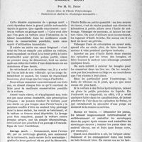 1894 - Page 1881 - Chronique automobile. Garage mort, par M. H. Petit