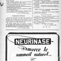 1897 - Page 1884-LII - Médaille d’honneur des épidémies / Nomination de Professeur / secrétariat d’État à la famille et à la santé