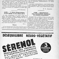 1904 - Page LXI-1891 - Application des tarifs d’honoraires. Assurances sociales. La nomenclature de pratique médicale courante / Série d'interventions à tarif spécial. La valeur de K / Accouchement avec interventions successives de plusieurs accoucheurs