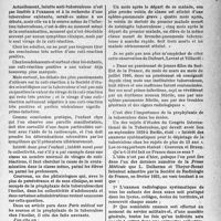 1926 - Page 1913 - Examens systématiques de prévention contre la tuberculose dans les collectivités et spécialement dans les écoles et les sociétés sportives