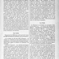 1932 - Page 1919 - Bulletin de l’Actualité. Comment sauvegarder efficacement les clientèles des médecins prisonniers