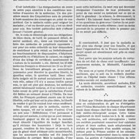 1935 - Page 1922 - La réforme médico-sociale. Pour une refonte de la Mutualité. La création par l’Ordre et les Mutualités de Caisses mutualistes médico-chirurgicales