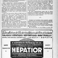 1942 - Page XLV-1929 - Echos & commentaires / L’assurance-maladie forme d’avenir de l’organisation de la médecine — Acétylène et gaz de ville - A propos d’une citation. — Hygiène du lait — La future nomenclature des assurances sociales —Propriété professionnelle