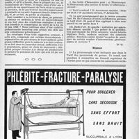1944 - Page XLIX-1931 - L’assurance-maladie forme d’avenir de l’organisation de la médecine — Acétylène et gaz de ville - A propos d’une citation. — Hygiène du lait — La future nomenclature des assurances sociales —Propriété professionnelle / Correspondance / Application des tarifs d’honoraires. Pleuroscopie avec ou sans sections de brides