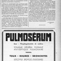 1946 - Page LI-1933 - Assurances sociales. Les prestations spéciales de deux ans