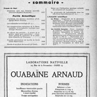 1950 - Page 1937 - Sommaire