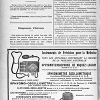 1953 - Page 1940-VI - Renseignements / Dernières nouvelles / Faculté de médecine de Paris