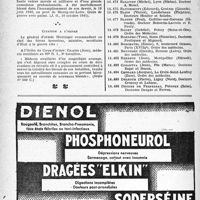 1957 - Page 1944-XII - Le Livre d’Or du Corps Médical français / Ligue médicale de défense professionnelle, « Le Sou Médical »