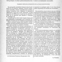 1967 - Page 1954 - Au chevet des patients. A propos de la goutte aiguë post-opératoire / Comment prévoir le pronostic de la paralysie infantile [G. Fischer]