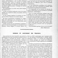 1970 - Page 1957 - Procédé colonisateur du bacille de Koch / Hernie et accident du travail [Dani Hervouet]