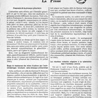 1972 - Page 1959 - L’actualité scientifique. La Presse. diagnostic de la grossesse gémellaire [(Journal des Praticiens, 12 juillet 1941)] / Essais de traitement des crises d’asthme par l’auto-sérothérapie hirudinée intra-dermique prétrachéale [(Journal des Praticiens, 12 juillet 1941)] / Les réactions cutanées négatives à la tuberculine dans l’érythème noueux [(La Presse médicale, 6 juillet 1941)]