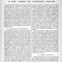 1977 - Page 1964 - Allocations familiales. Il faut appliquer aux professions médicales le droit commun des allocations familiales. A la recherche des causes du mal / La liberté d’Affiliation