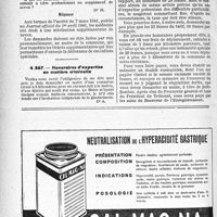 1993 - Page 1980-LIV - Questions diverses. pro pharmacie. Règlementation nouvelle / Ration supplémentaire de savon / Honoraires d’expertise en matière criminelle