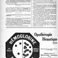 1997 - Page 1984-VI - Renseignements / Abonnements pour les Médecins, prisonniers
